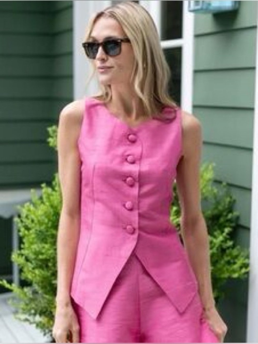 Julia Amory Tess Vest Top
